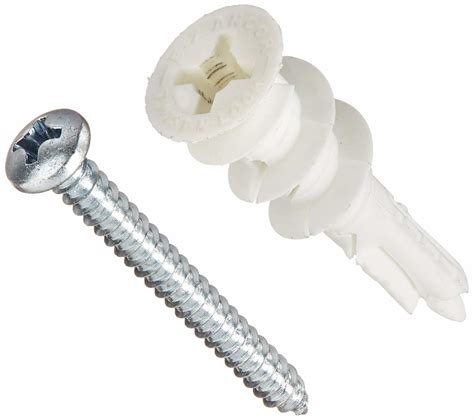 sheet metal screw anchors|strongest sheetrock anchors.